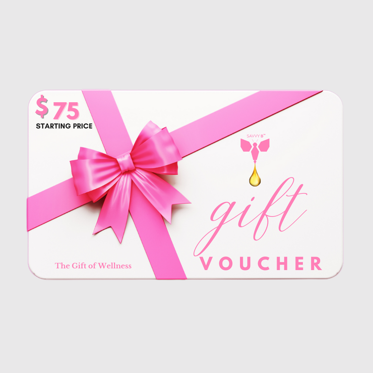 Savvy B Wellness™ E-Gift Voucher