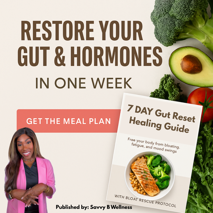 The 7-Day Gut Reset Healing Guide
