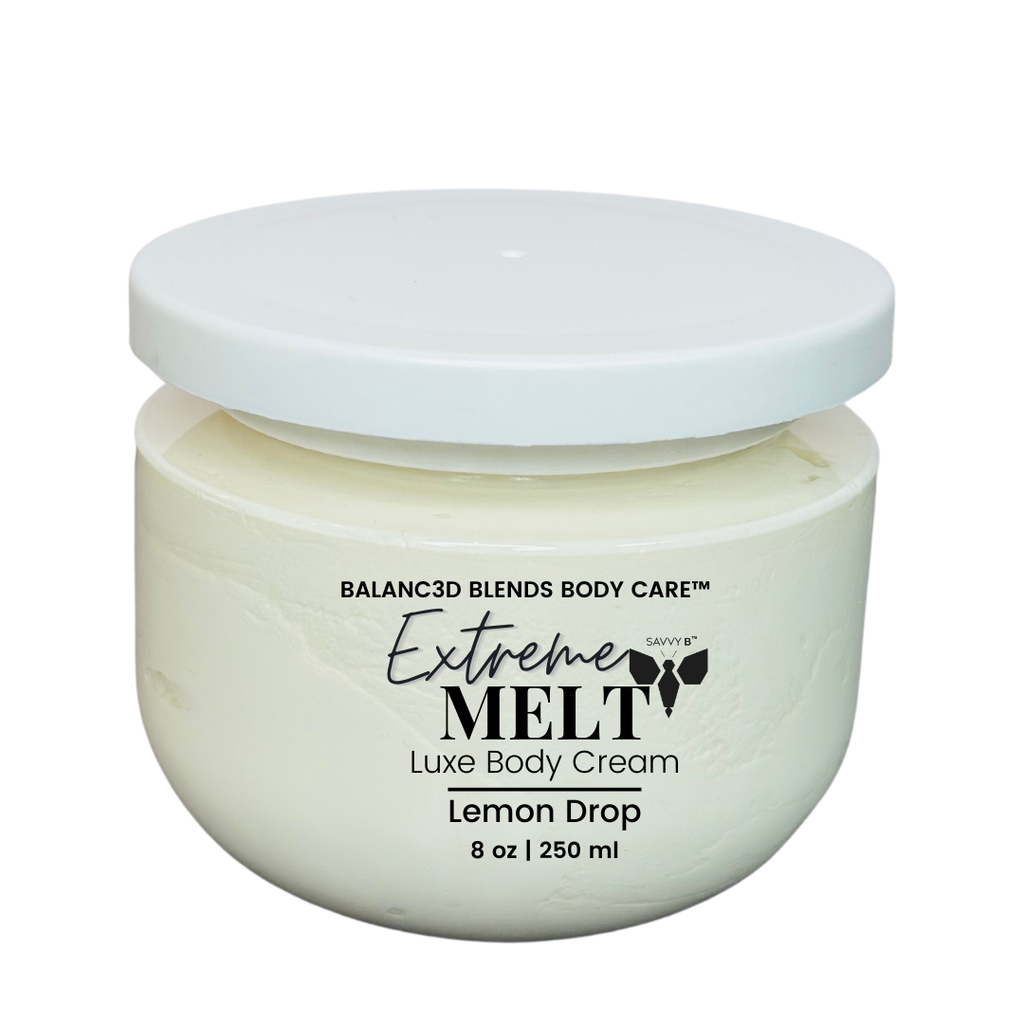 Lemon Drop 8oz – Balanc3ed Blends Body Care™️