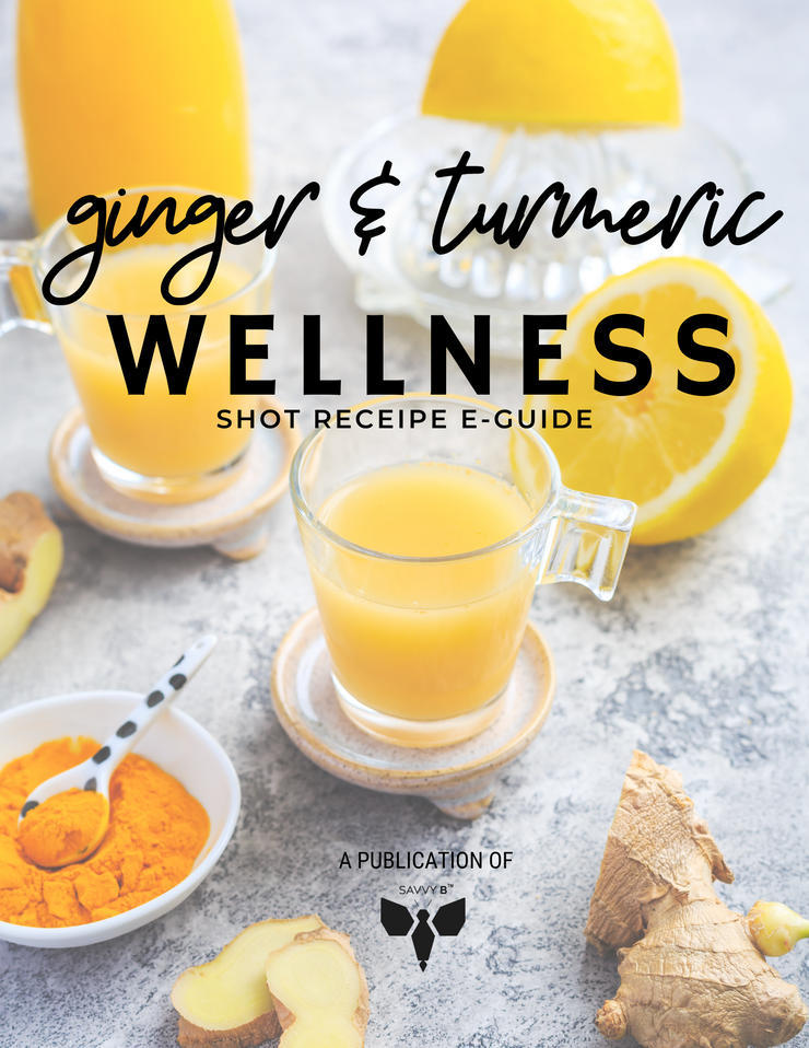 Ginger & Turmeric Wellness Shot